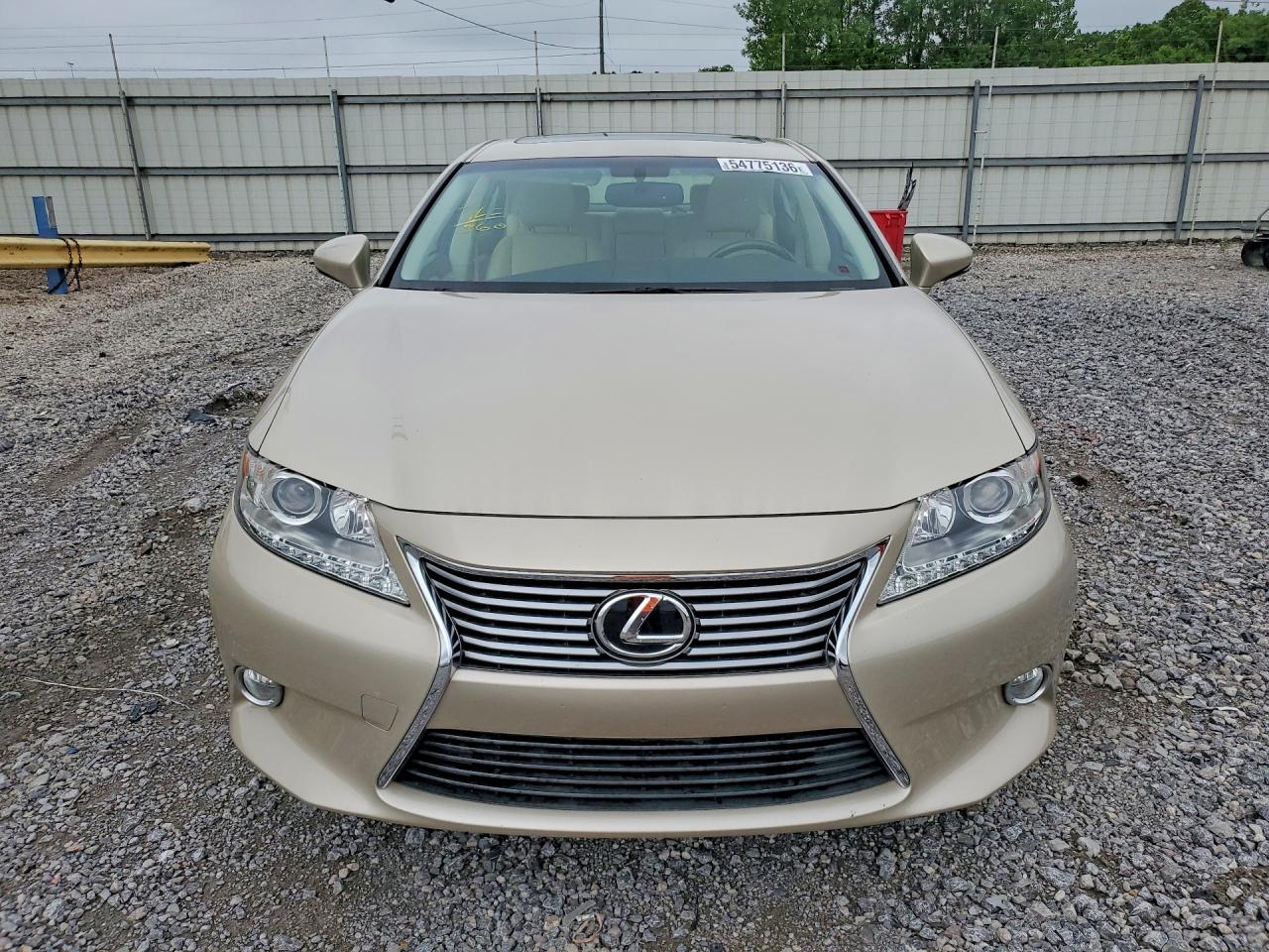 2013 Lexus Es 350 Tan vin: JTHBK1GG3D2042585