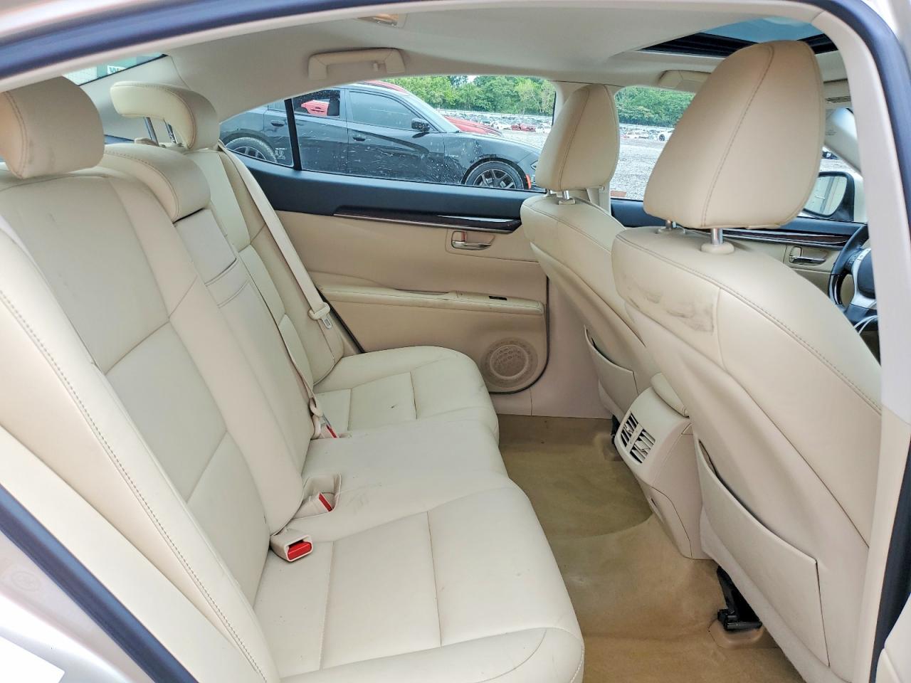 2013 Lexus Es 350 Tan vin: JTHBK1GG3D2042585