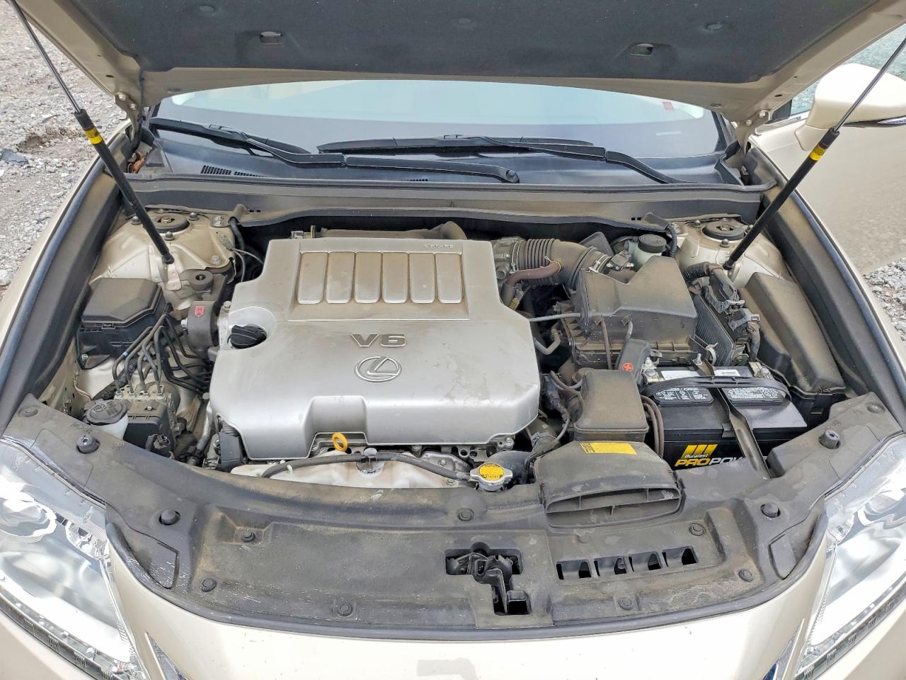 2013 Lexus Es 350 Tan vin: JTHBK1GG3D2042585