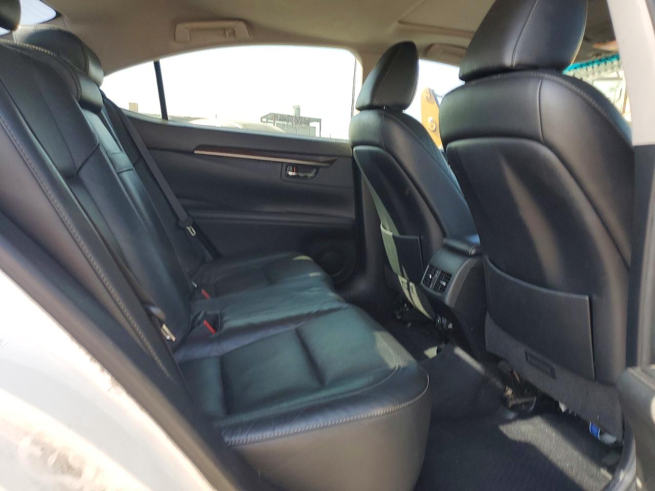 2013 Lexus Es 350 White vin: JTHBK1GG3D2043509