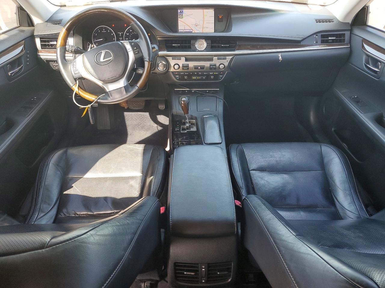 2013 Lexus Es 350 White vin: JTHBK1GG3D2043509