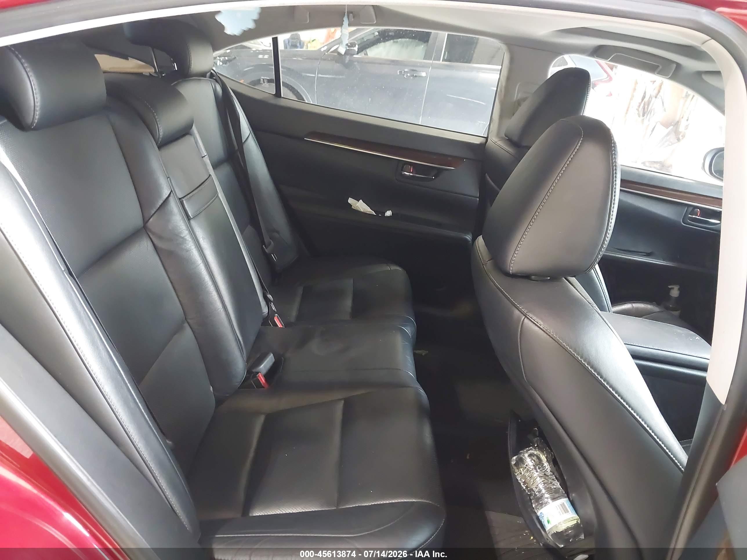 2013 Lexus Es 350   Red vin: JTHBK1GG3D2043543