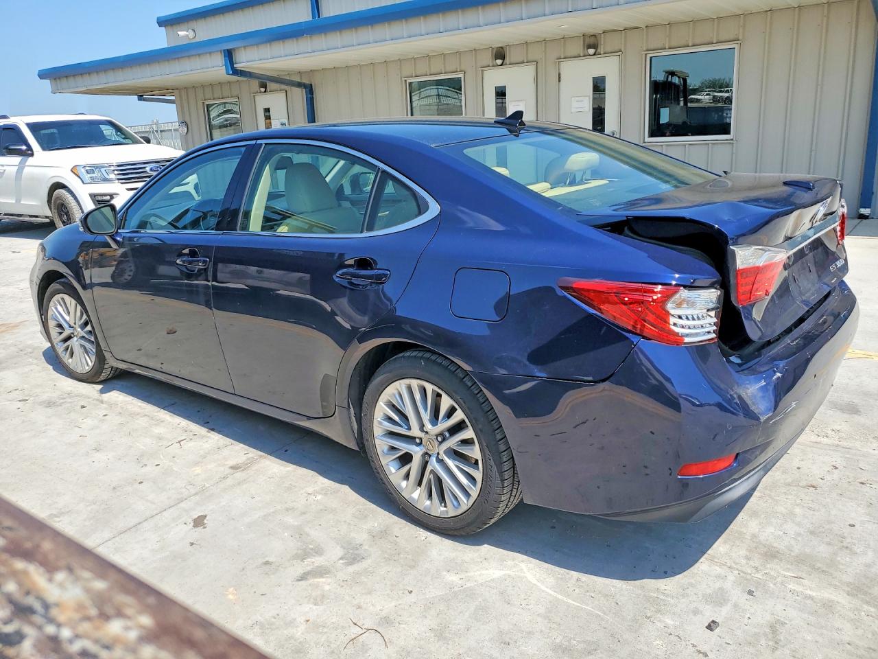 2013 Lexus Es 350 Blue vin: JTHBK1GG3D2046121