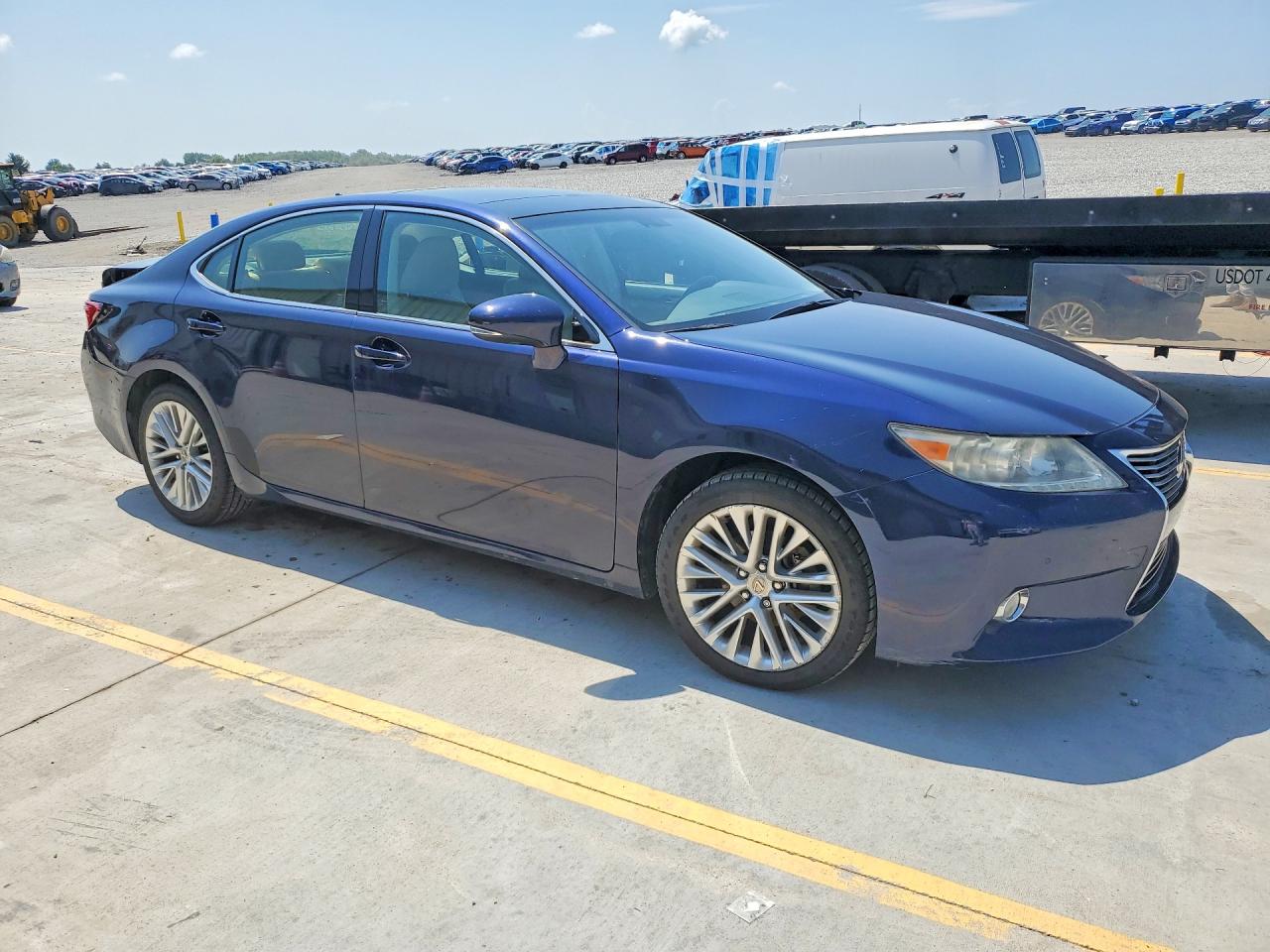 2013 Lexus Es 350 Blue vin: JTHBK1GG3D2046121