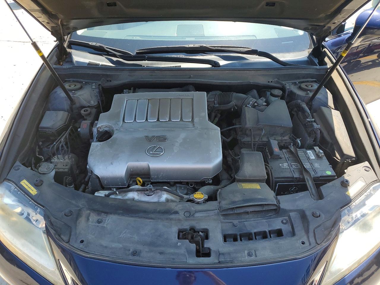 2013 Lexus Es 350 Blue vin: JTHBK1GG3D2046121