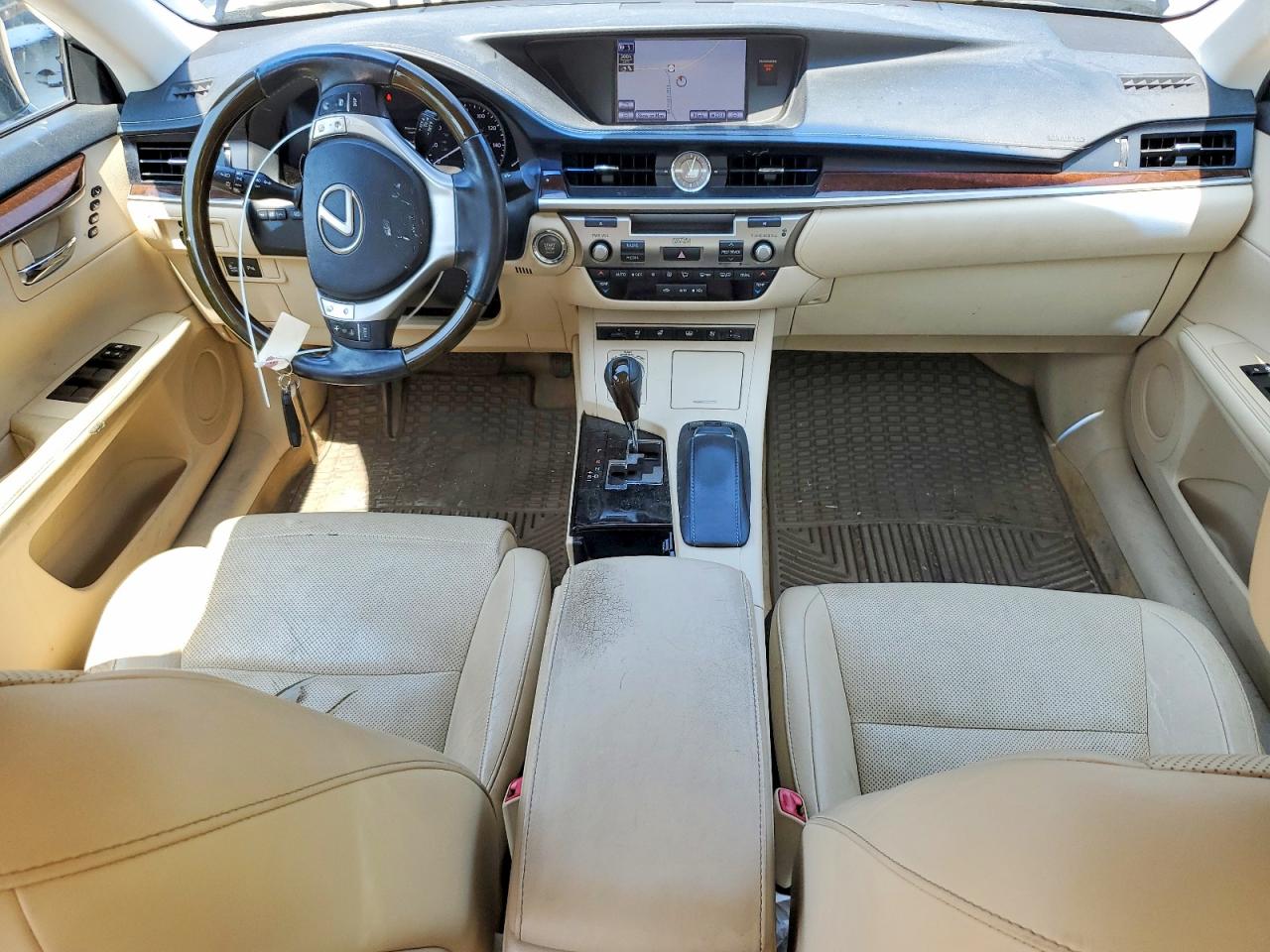 2013 Lexus Es 350 Blue vin: JTHBK1GG3D2046121