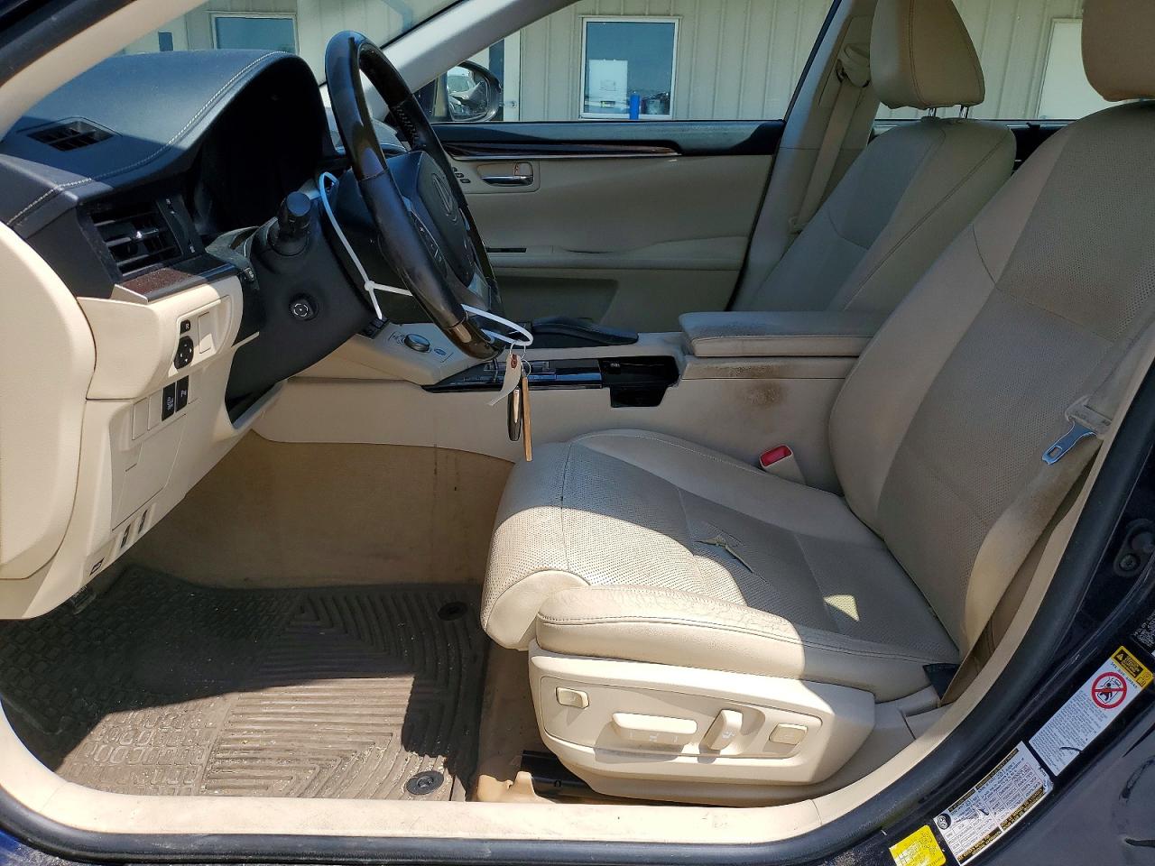 2013 Lexus Es 350 Blue vin: JTHBK1GG3D2046121