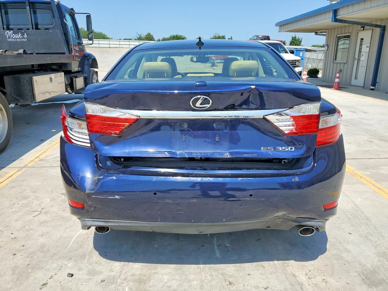 2013 Lexus Es 350 Blue vin: JTHBK1GG3D2046121