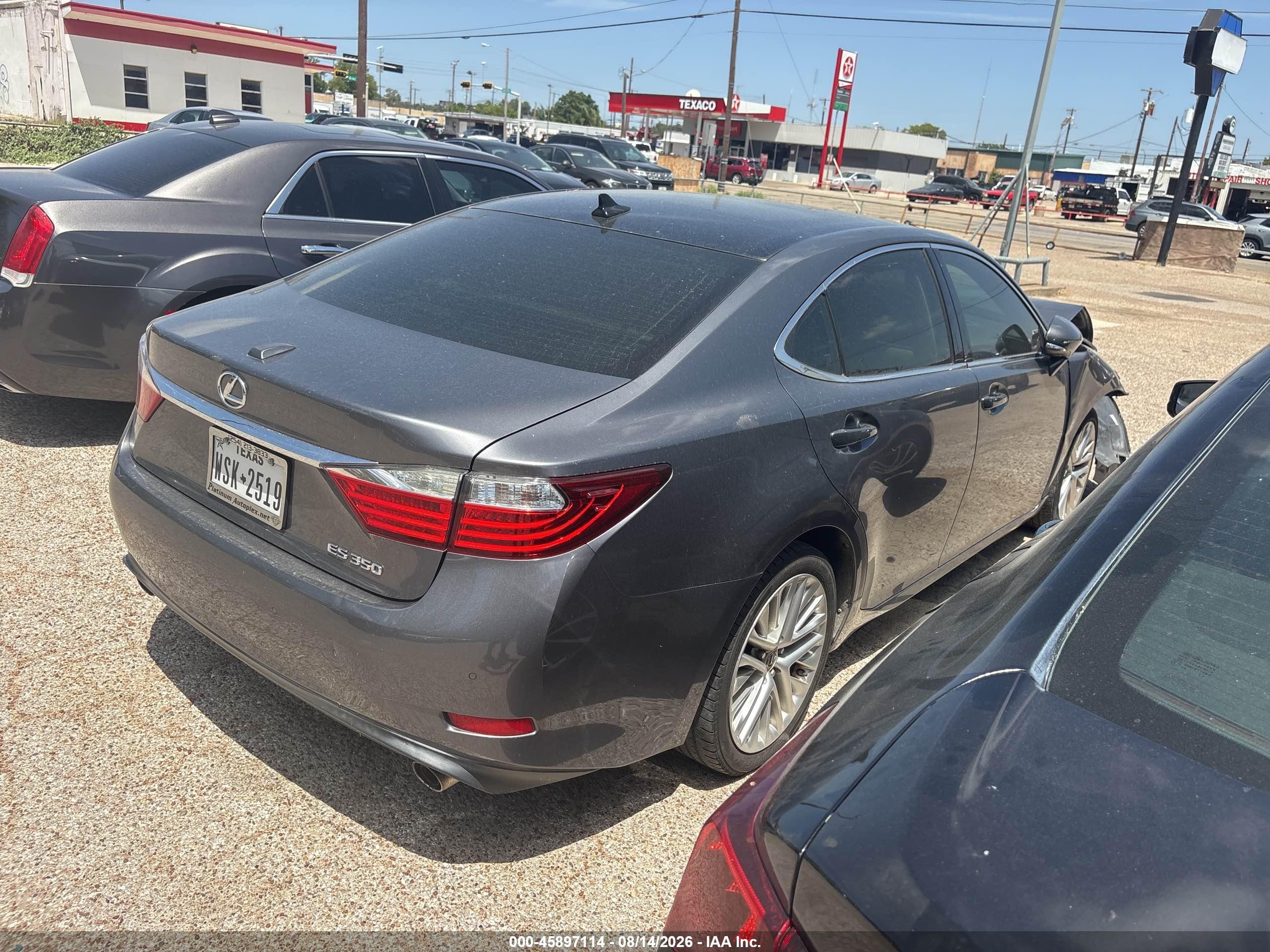 2013 Lexus Es 350   vin: JTHBK1GG3D2046667