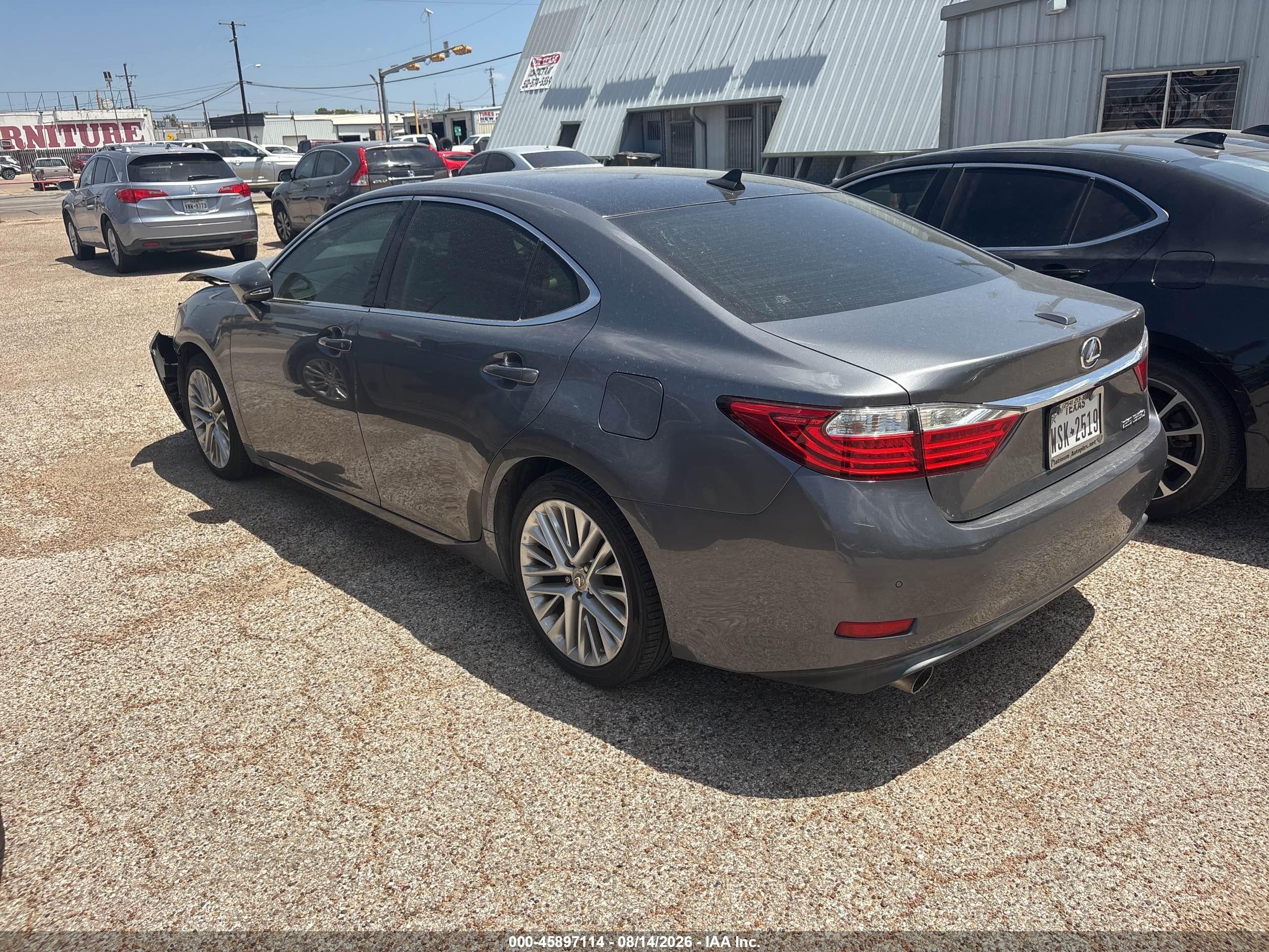 2013 Lexus Es 350   vin: JTHBK1GG3D2046667