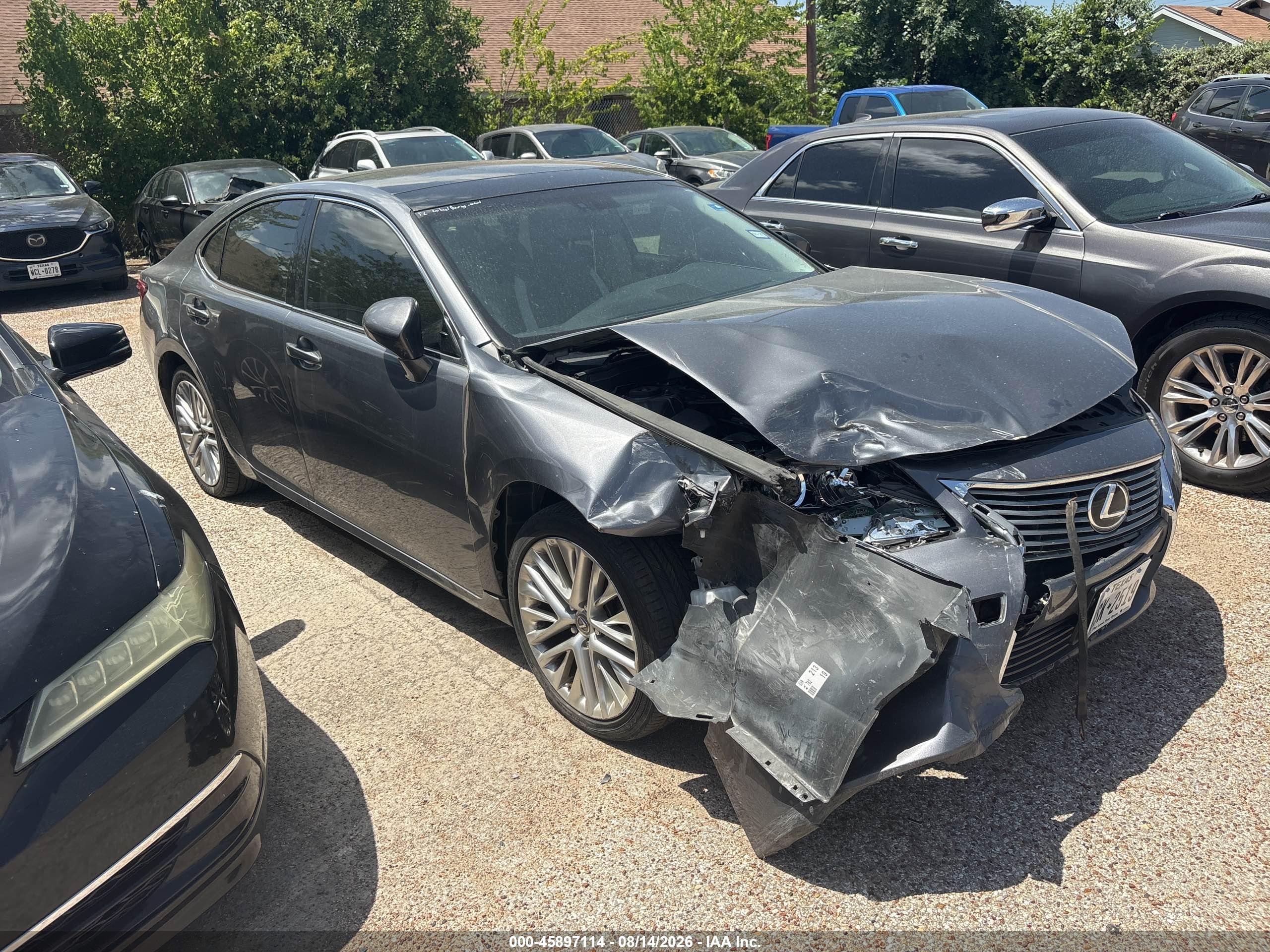 2013 Lexus Es 350   vin: JTHBK1GG3D2046667