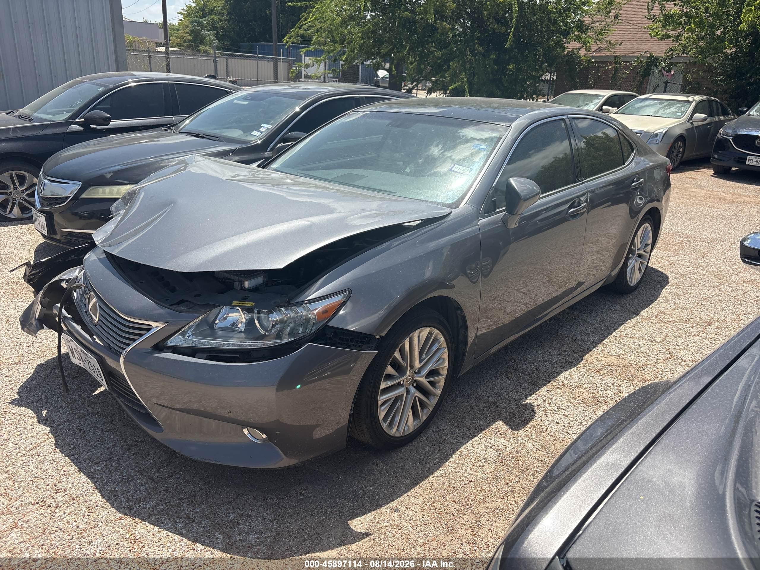 2013 Lexus Es 350   vin: JTHBK1GG3D2046667