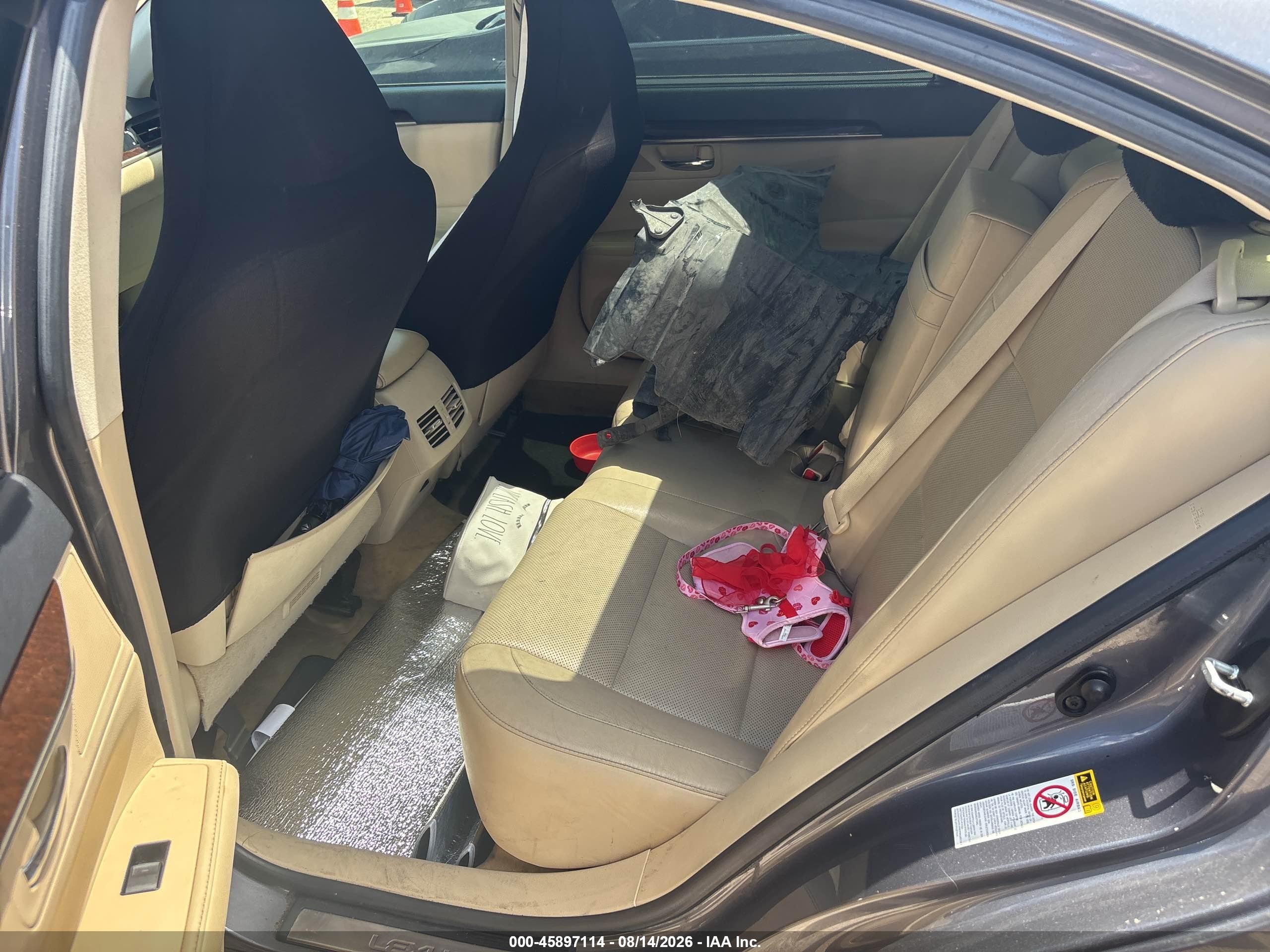 2013 Lexus Es 350   vin: JTHBK1GG3D2046667