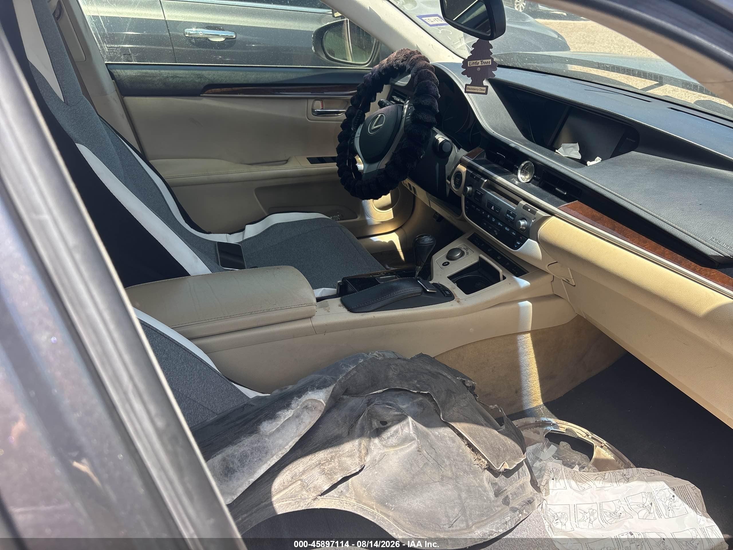 2013 Lexus Es 350   vin: JTHBK1GG3D2046667