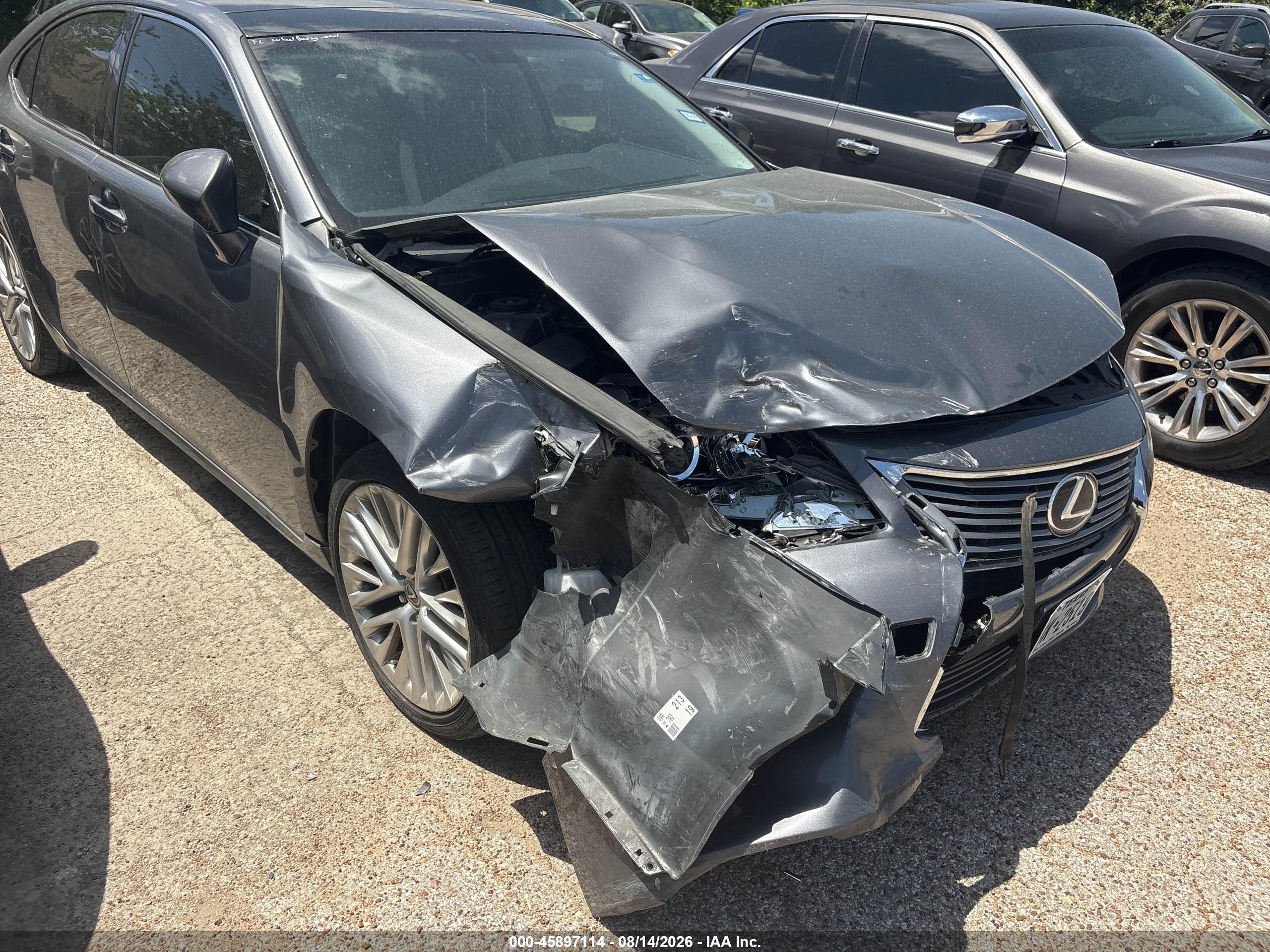 2013 Lexus Es 350   vin: JTHBK1GG3D2046667