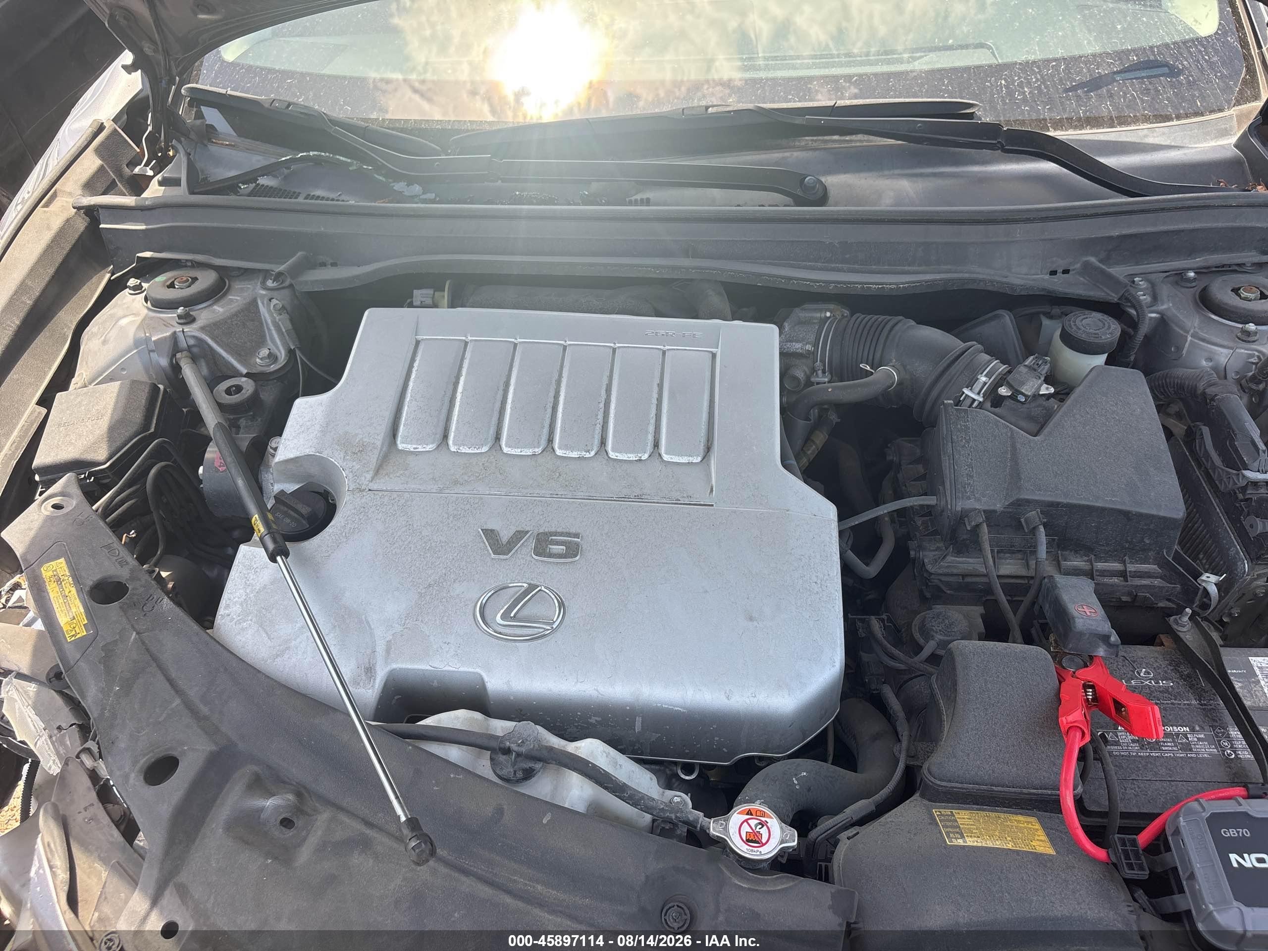 2013 Lexus Es 350   vin: JTHBK1GG3D2046667