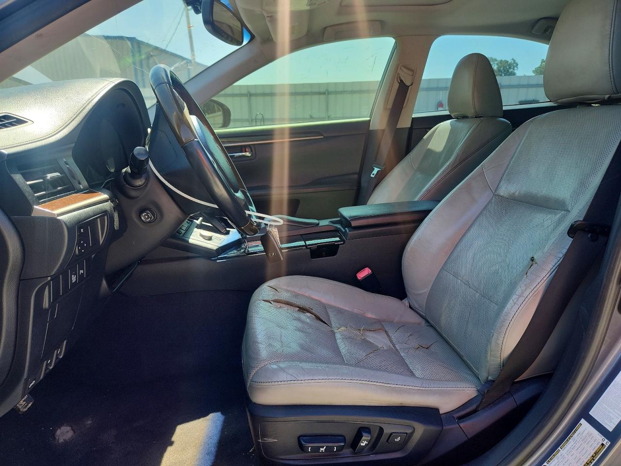 2013 Lexus Es 350 Gray vin: JTHBK1GG3D2048323