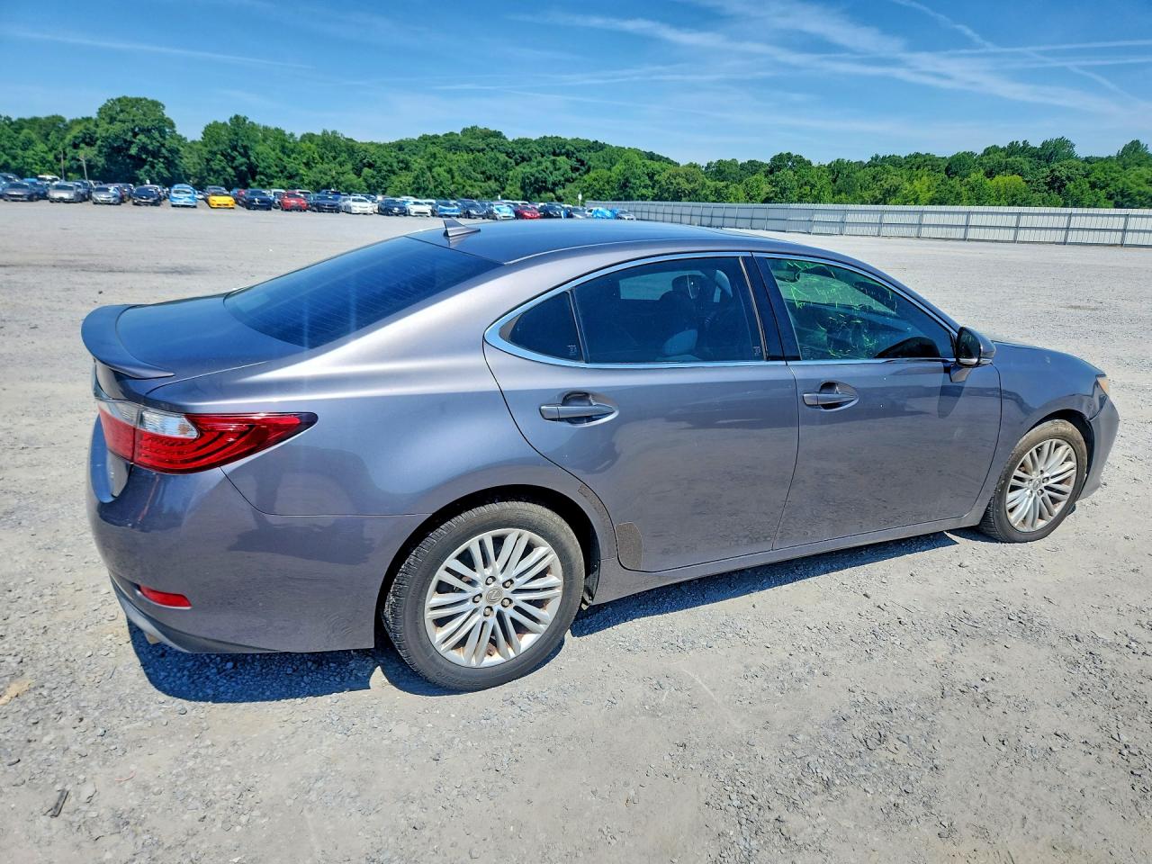2013 Lexus Es 350 Gray vin: JTHBK1GG3D2048323