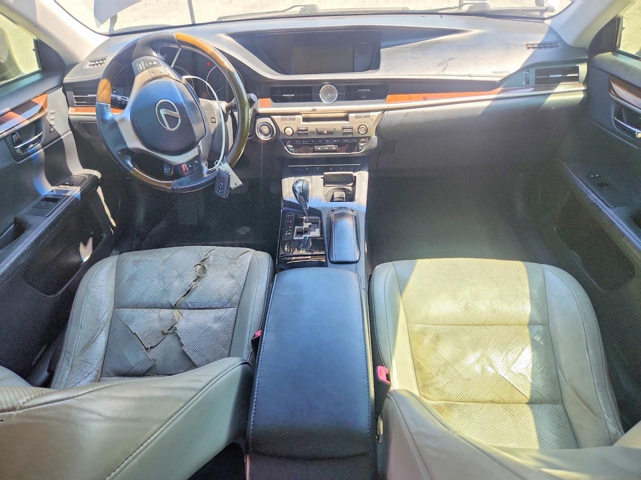 2013 Lexus Es 350 Gray vin: JTHBK1GG3D2048323