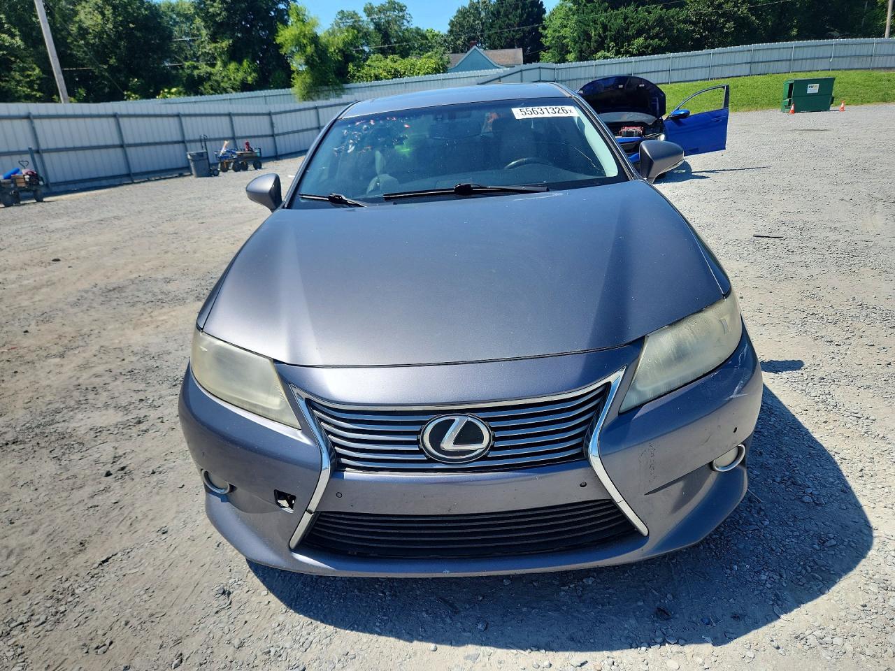 2013 Lexus Es 350 Gray vin: JTHBK1GG3D2048323