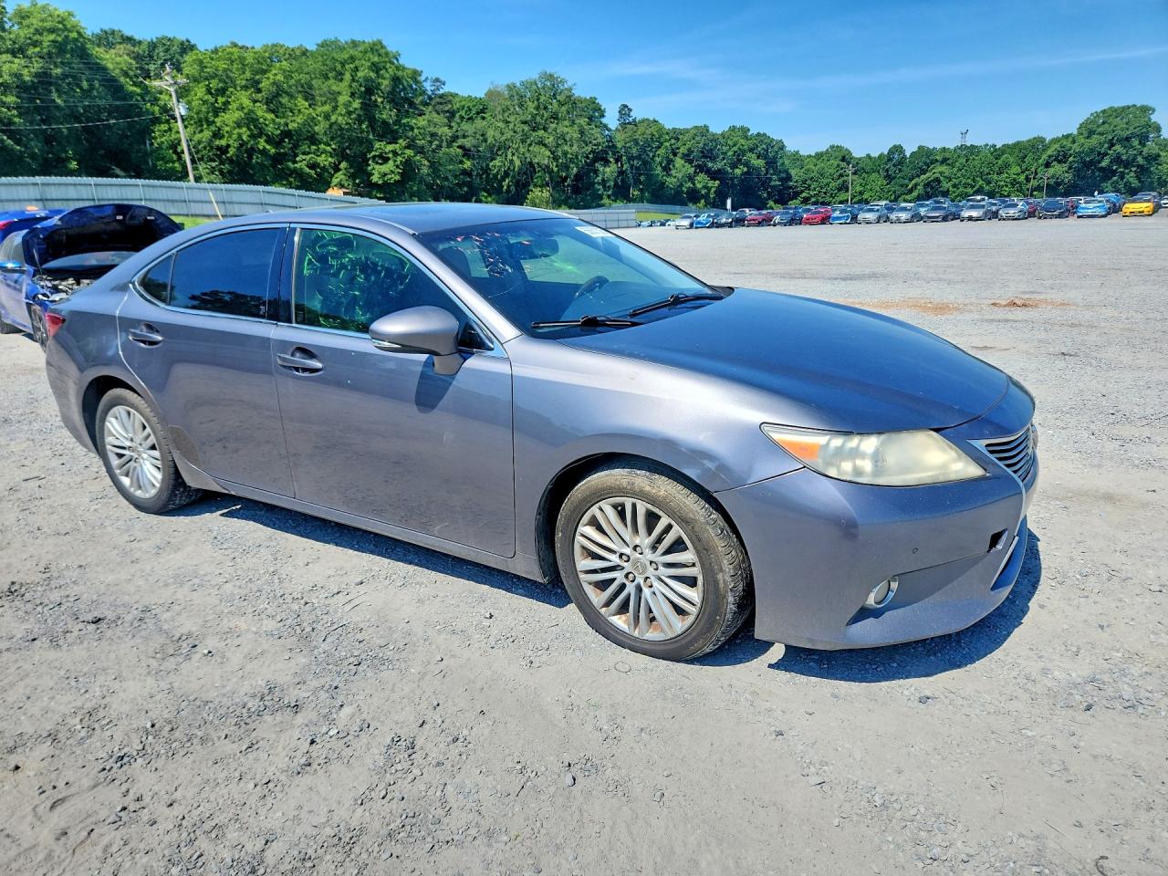 2013 Lexus Es 350 Gray vin: JTHBK1GG3D2048323