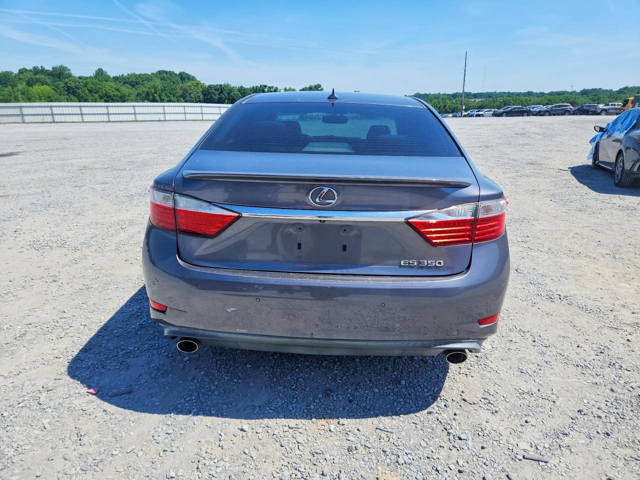 2013 Lexus Es 350 Gray vin: JTHBK1GG3D2048323