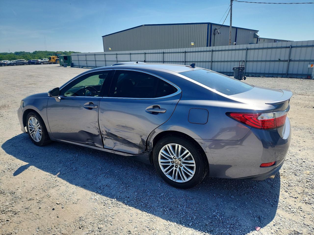 2013 Lexus Es 350 Gray vin: JTHBK1GG3D2048323