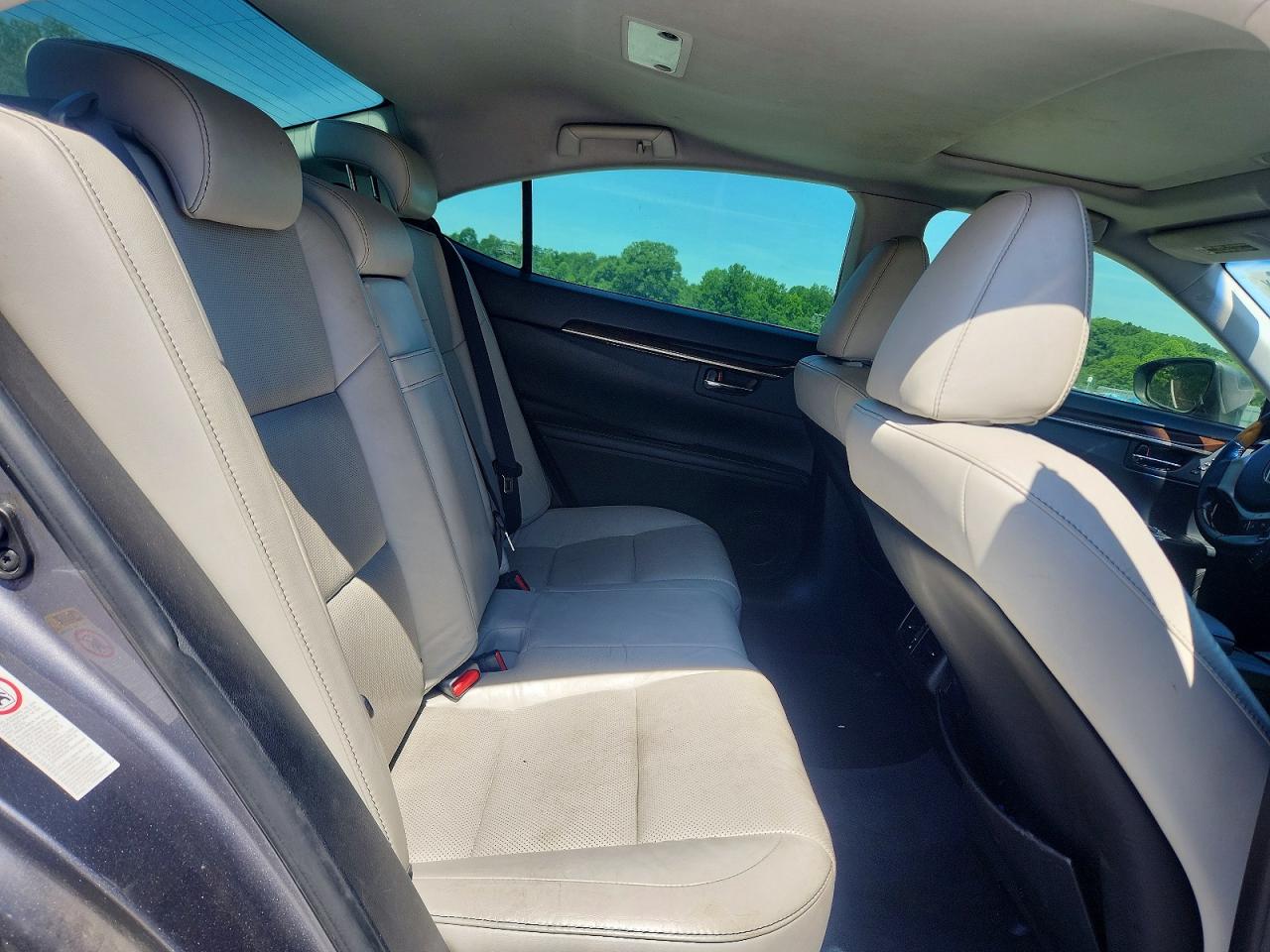 2013 Lexus Es 350 Gray vin: JTHBK1GG3D2048323
