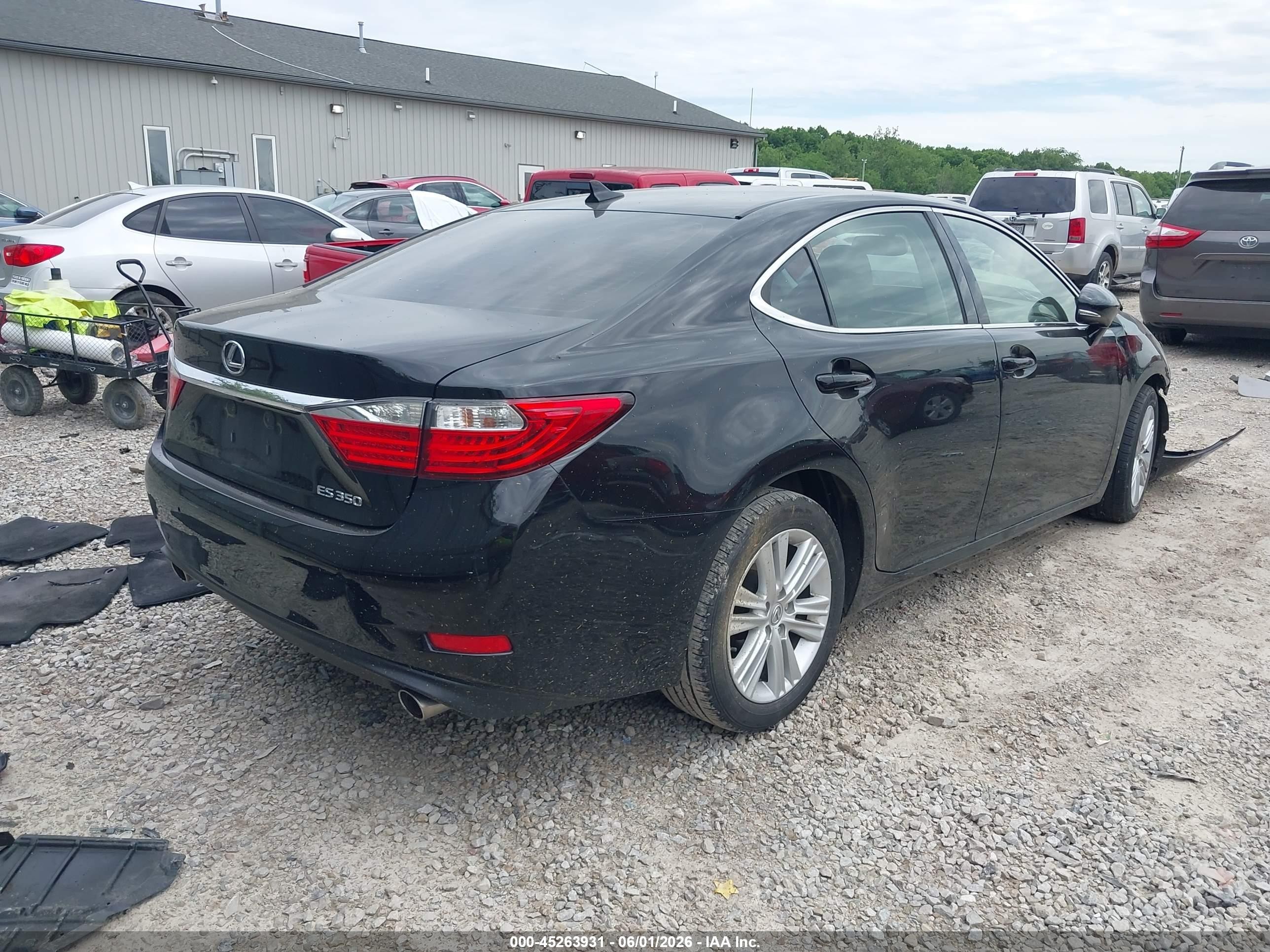 2013 Lexus Es 350   Black vin: JTHBK1GG3D2059466