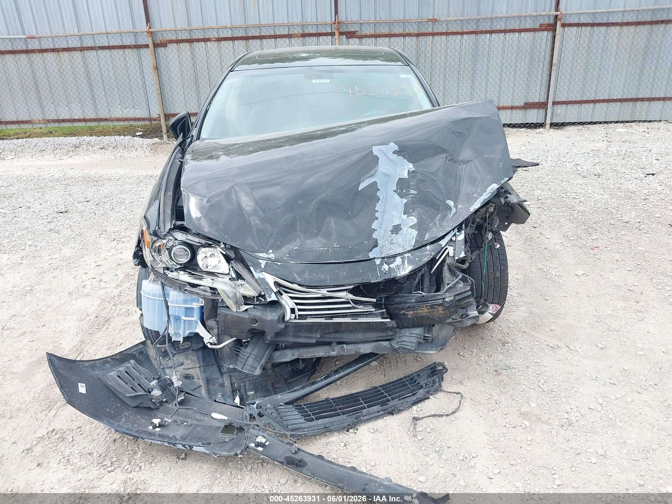 2013 Lexus Es 350   Black vin: JTHBK1GG3D2059466