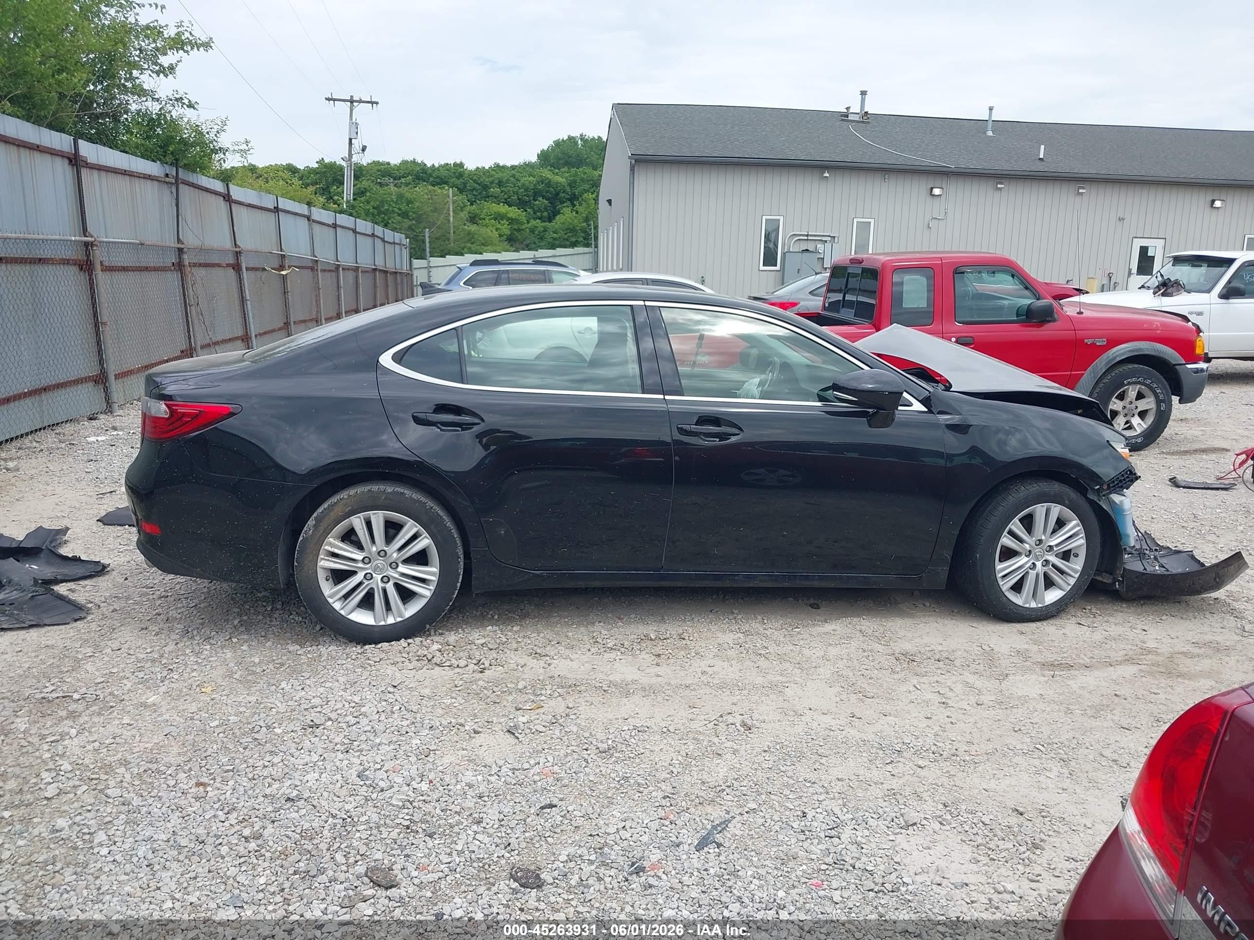 2013 Lexus Es 350   Black vin: JTHBK1GG3D2059466