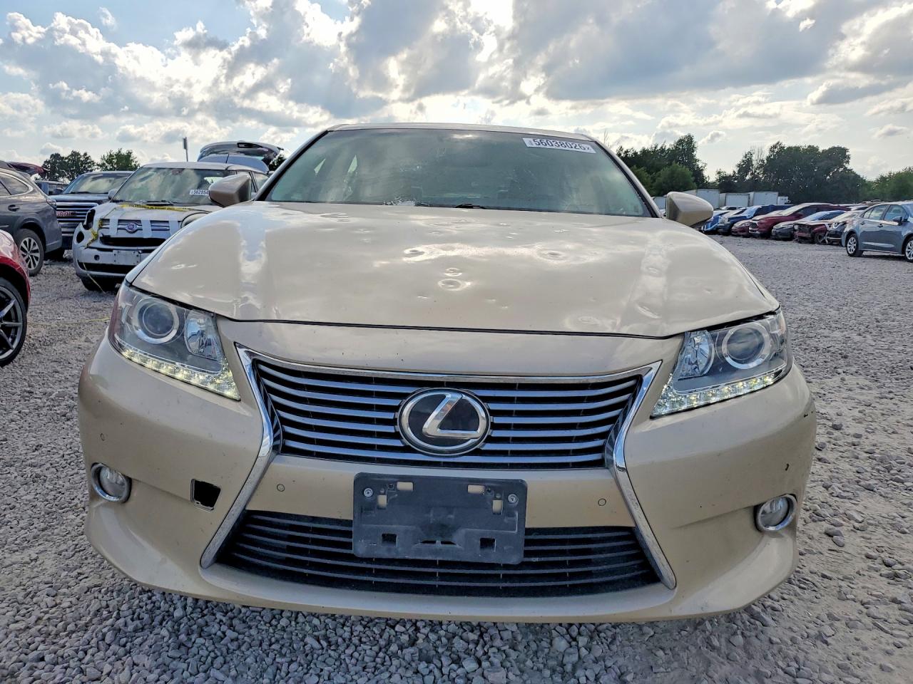 2013 Lexus Es 350 Tan vin: JTHBK1GG3D2062903