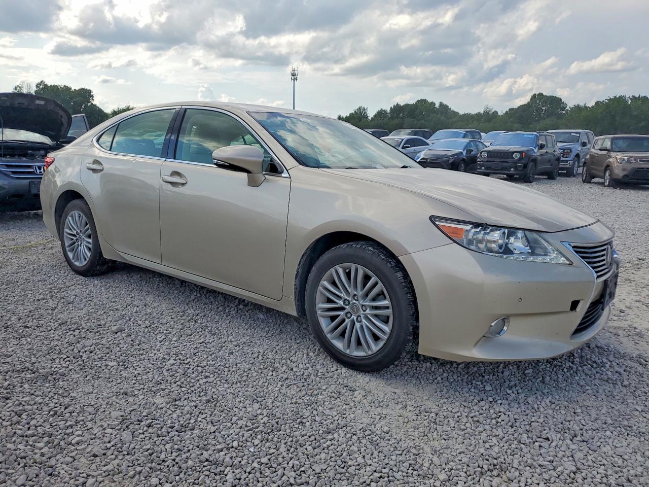 2013 Lexus Es 350 Tan vin: JTHBK1GG3D2062903