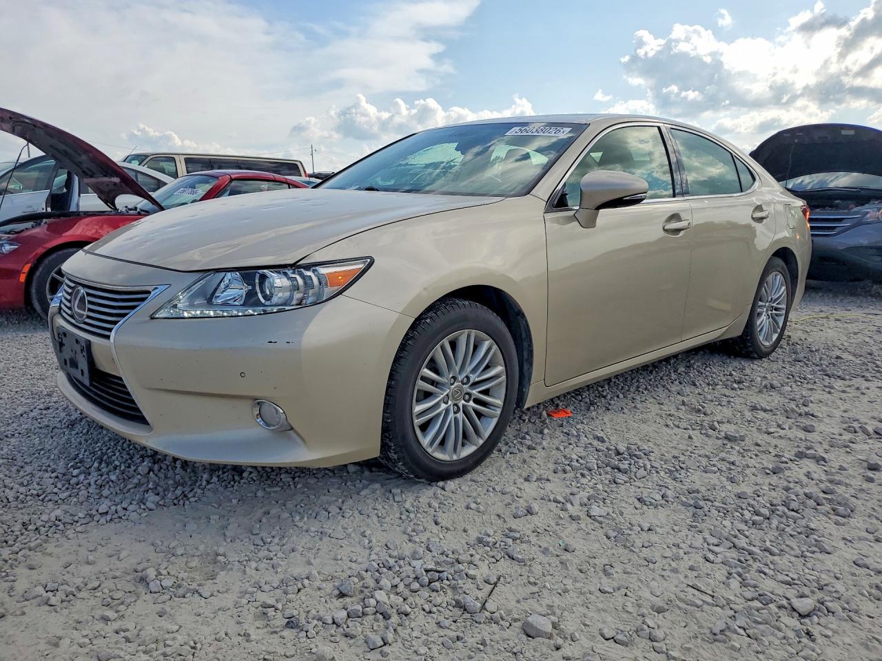 2013 Lexus Es 350 Tan vin: JTHBK1GG3D2062903