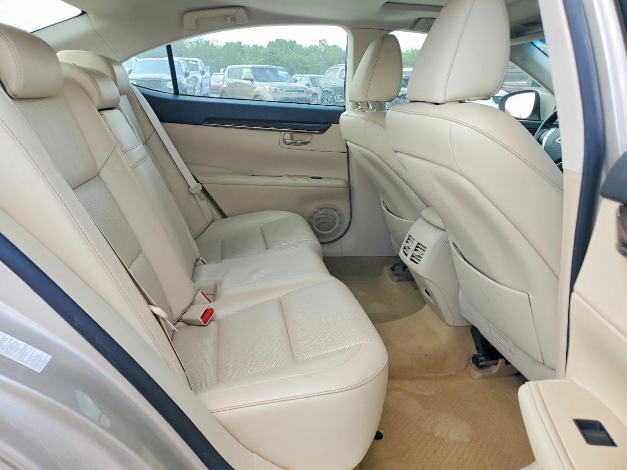 2013 Lexus Es 350 Tan vin: JTHBK1GG3D2062903