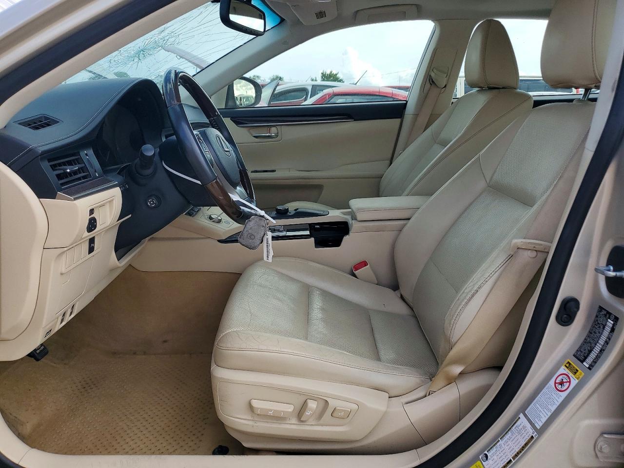 2013 Lexus Es 350 Tan vin: JTHBK1GG3D2062903