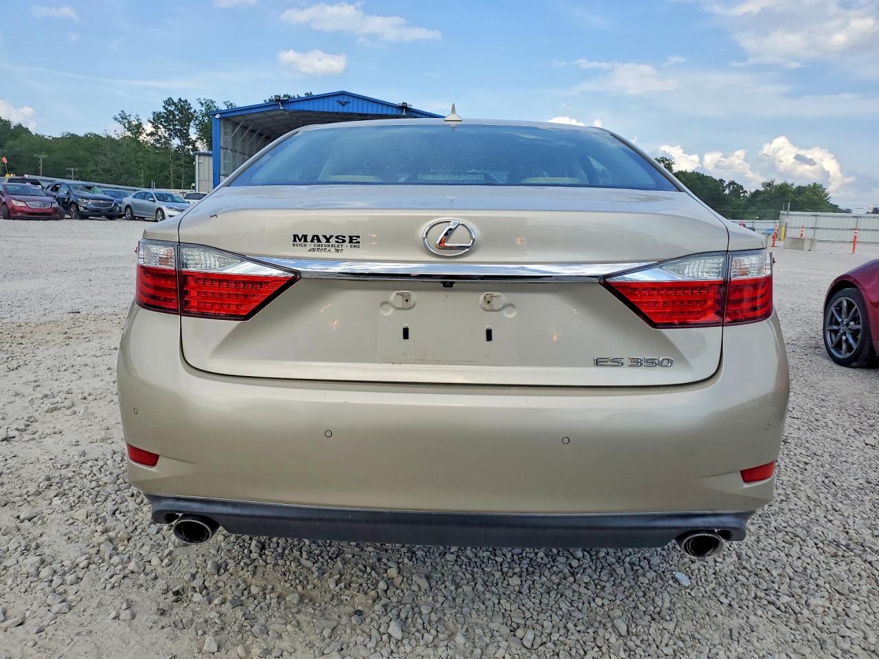 2013 Lexus Es 350 Tan vin: JTHBK1GG3D2062903
