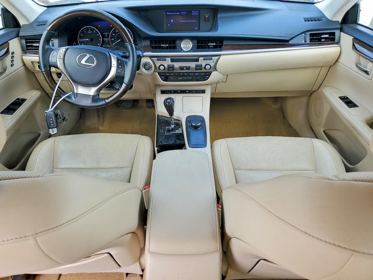 2013 Lexus Es 350 Tan vin: JTHBK1GG3D2062903