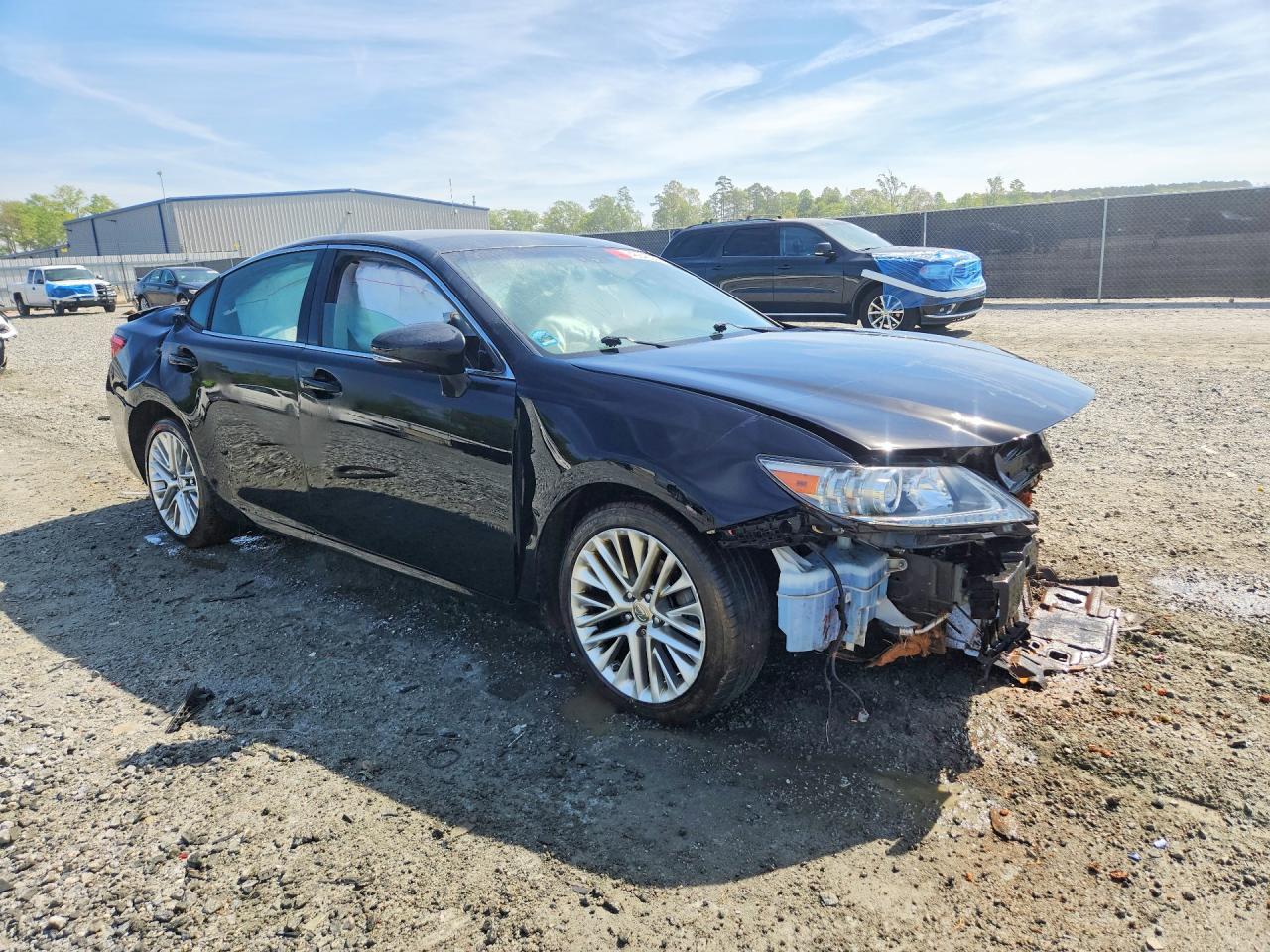 2013 Lexus Es 350 Base Black vin: JTHBK1GG3D2065414