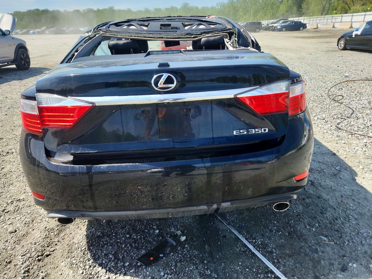 2013 Lexus Es 350 Base Black vin: JTHBK1GG3D2065414