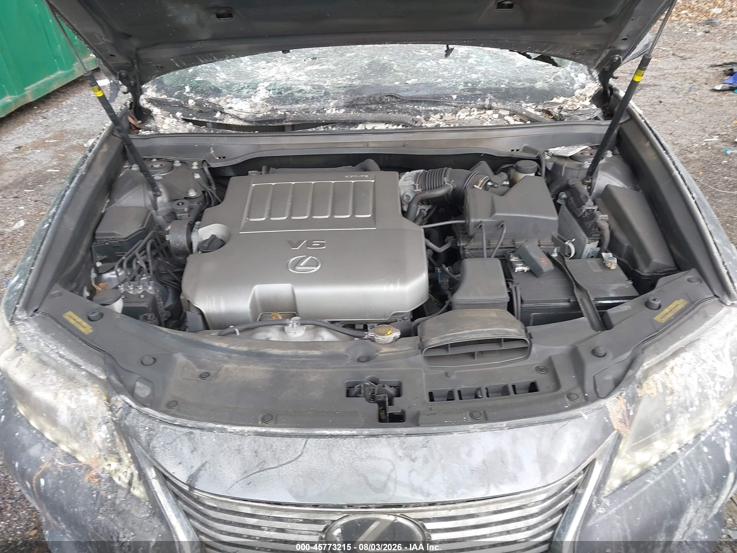 2013 Lexus Es 350   Gray vin: JTHBK1GG3D2071763