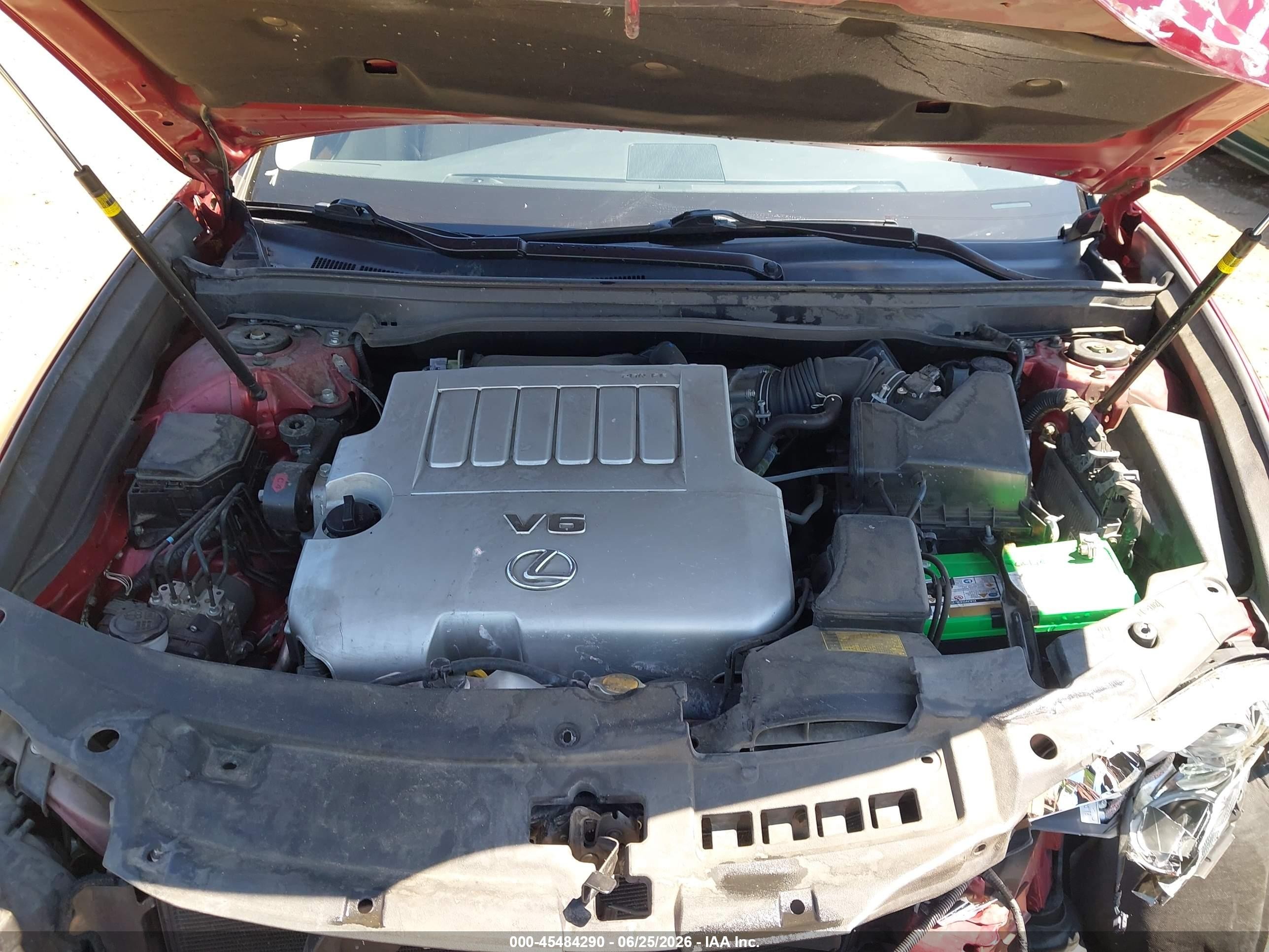 2013 Lexus Es 350   Red vin: JTHBK1GG3D2077529