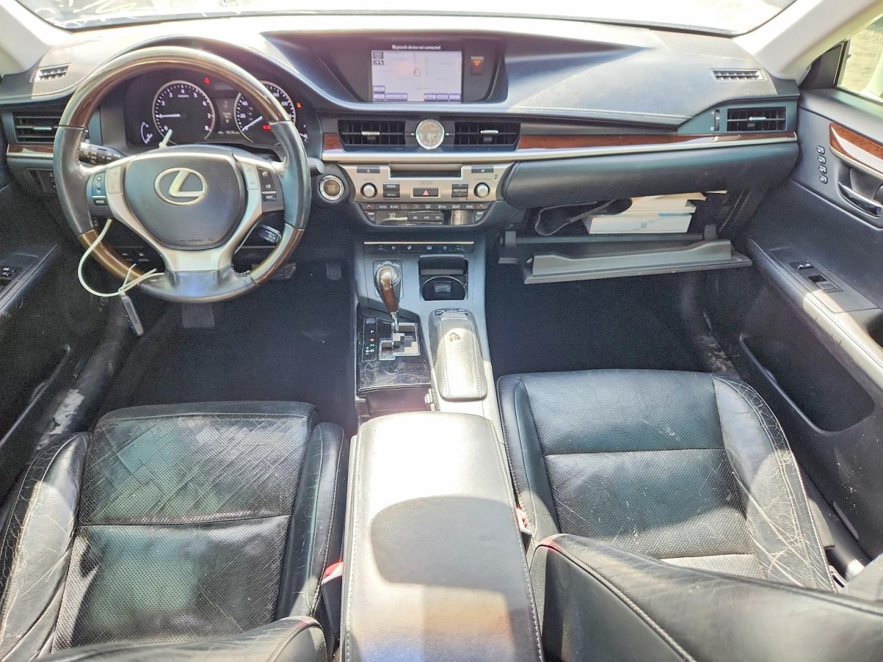 2013 Lexus Es 350 White vin: JTHBK1GG3D2078468