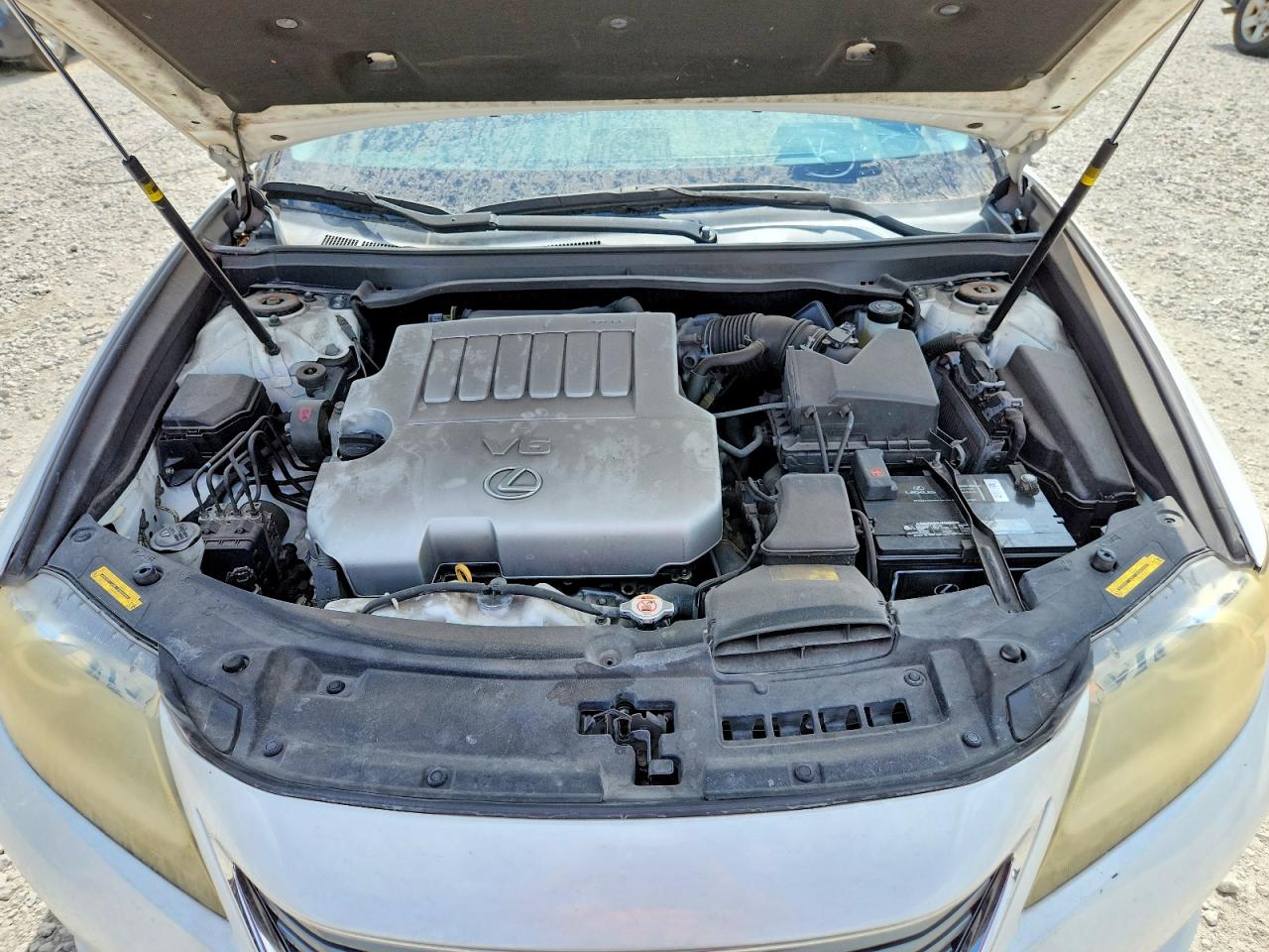 2013 Lexus Es 350 White vin: JTHBK1GG3D2078468