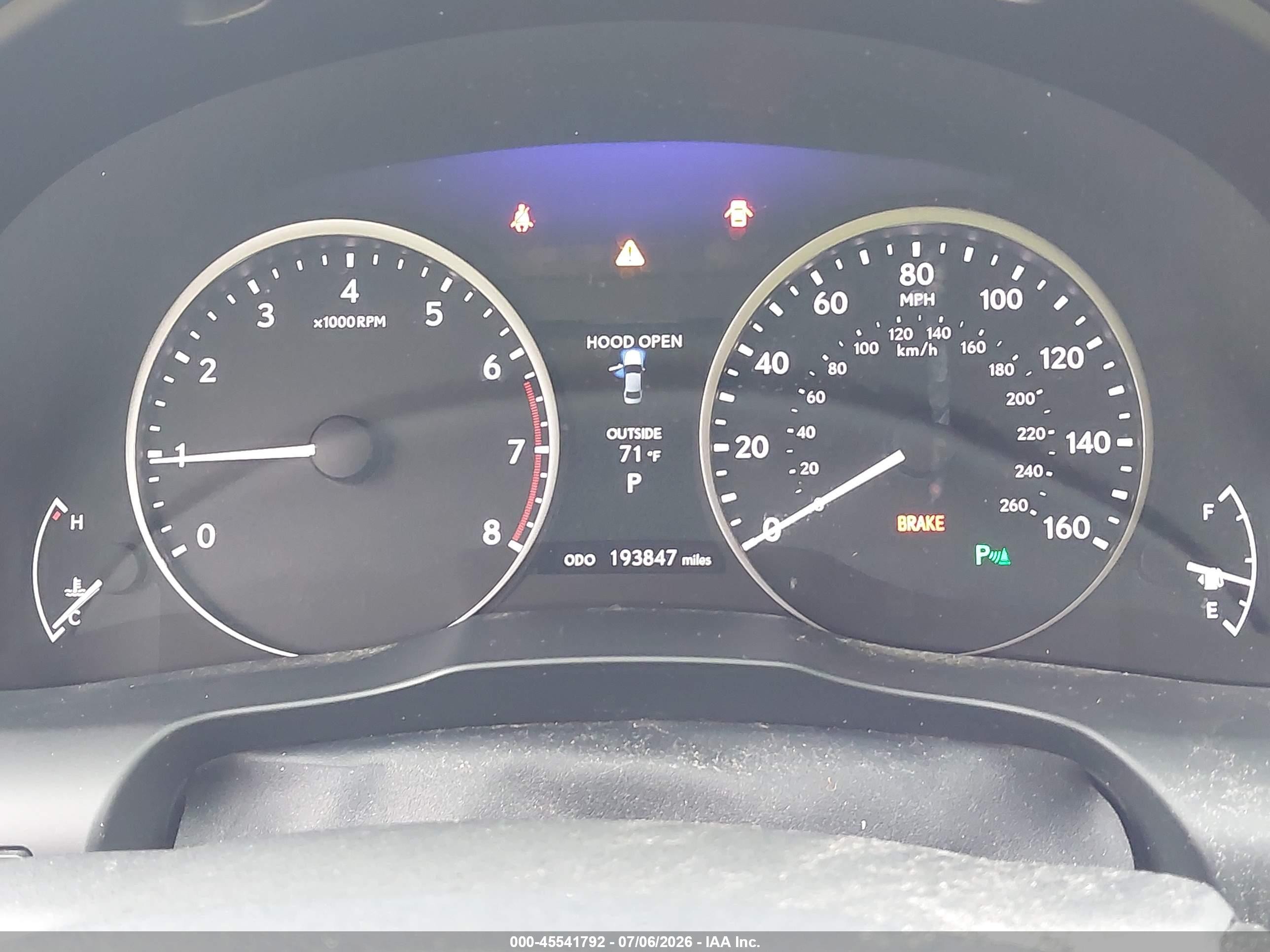 2013 Lexus Es 350   Black vin: JTHBK1GG3D2079846