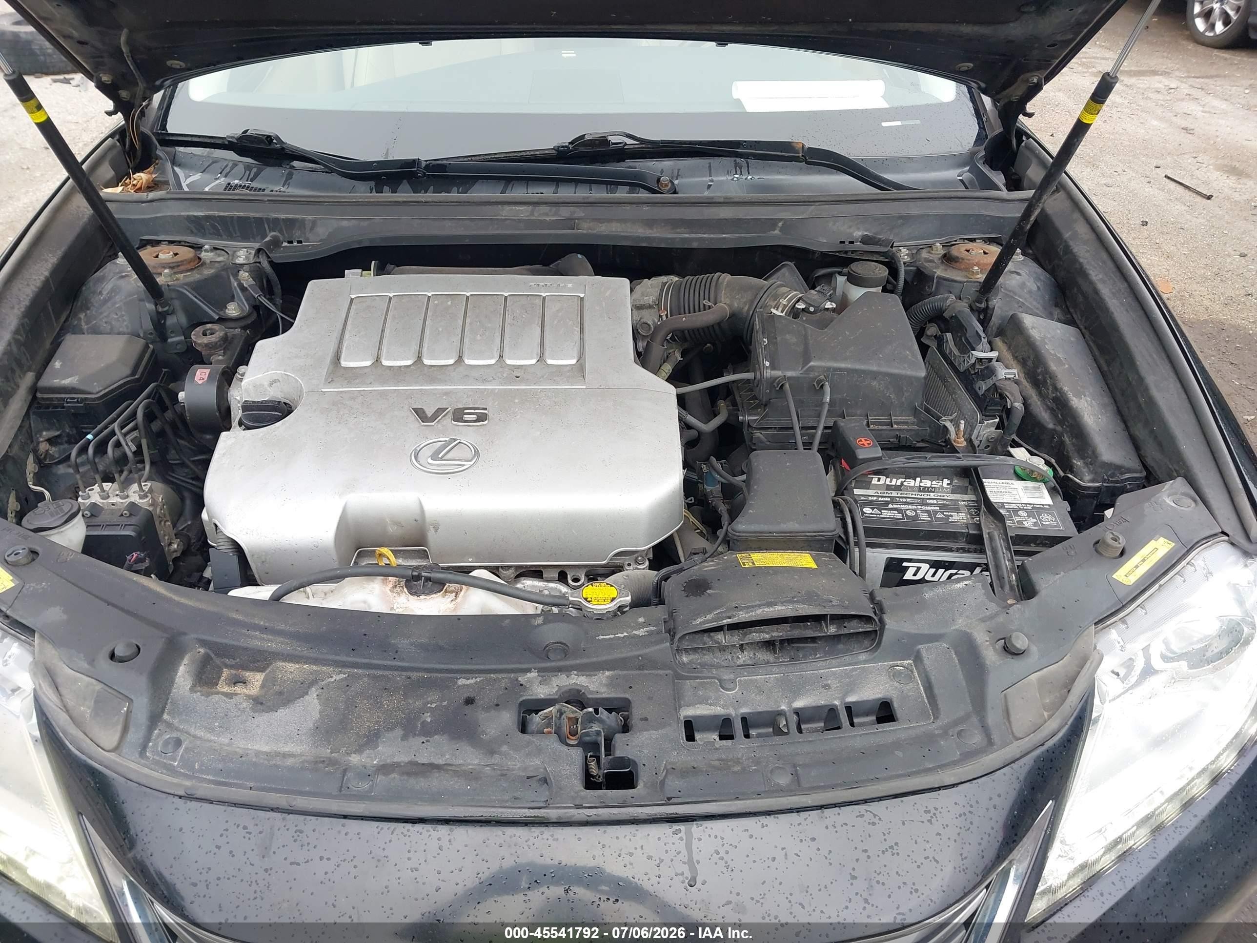 2013 Lexus Es 350   Black vin: JTHBK1GG3D2079846