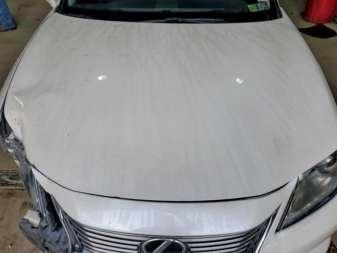 2014 Lexus Es 350 White vin: JTHBK1GG3E2086569