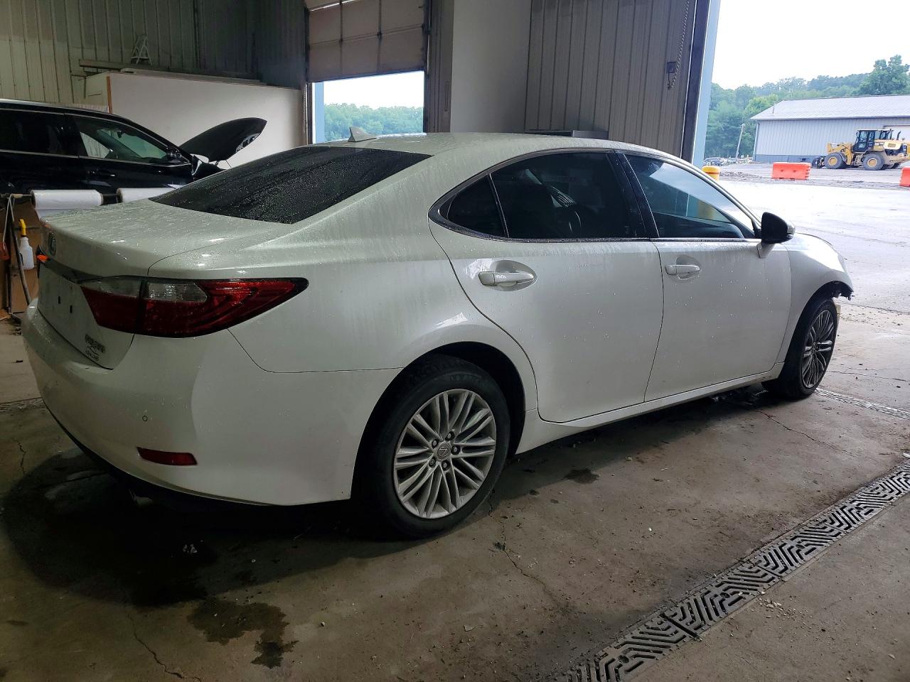 2014 Lexus Es 350 White vin: JTHBK1GG3E2086569