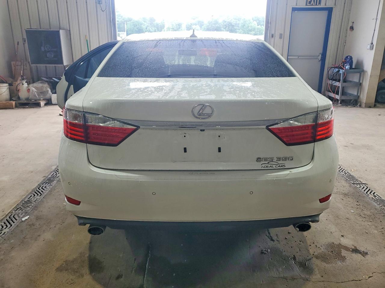 2014 Lexus Es 350 White vin: JTHBK1GG3E2086569