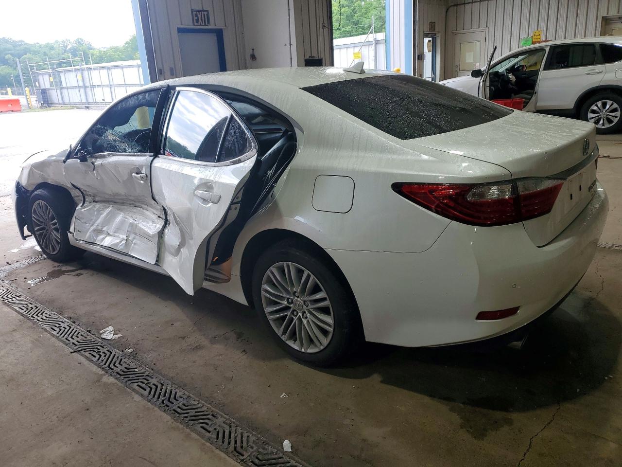 2014 Lexus Es 350 White vin: JTHBK1GG3E2086569